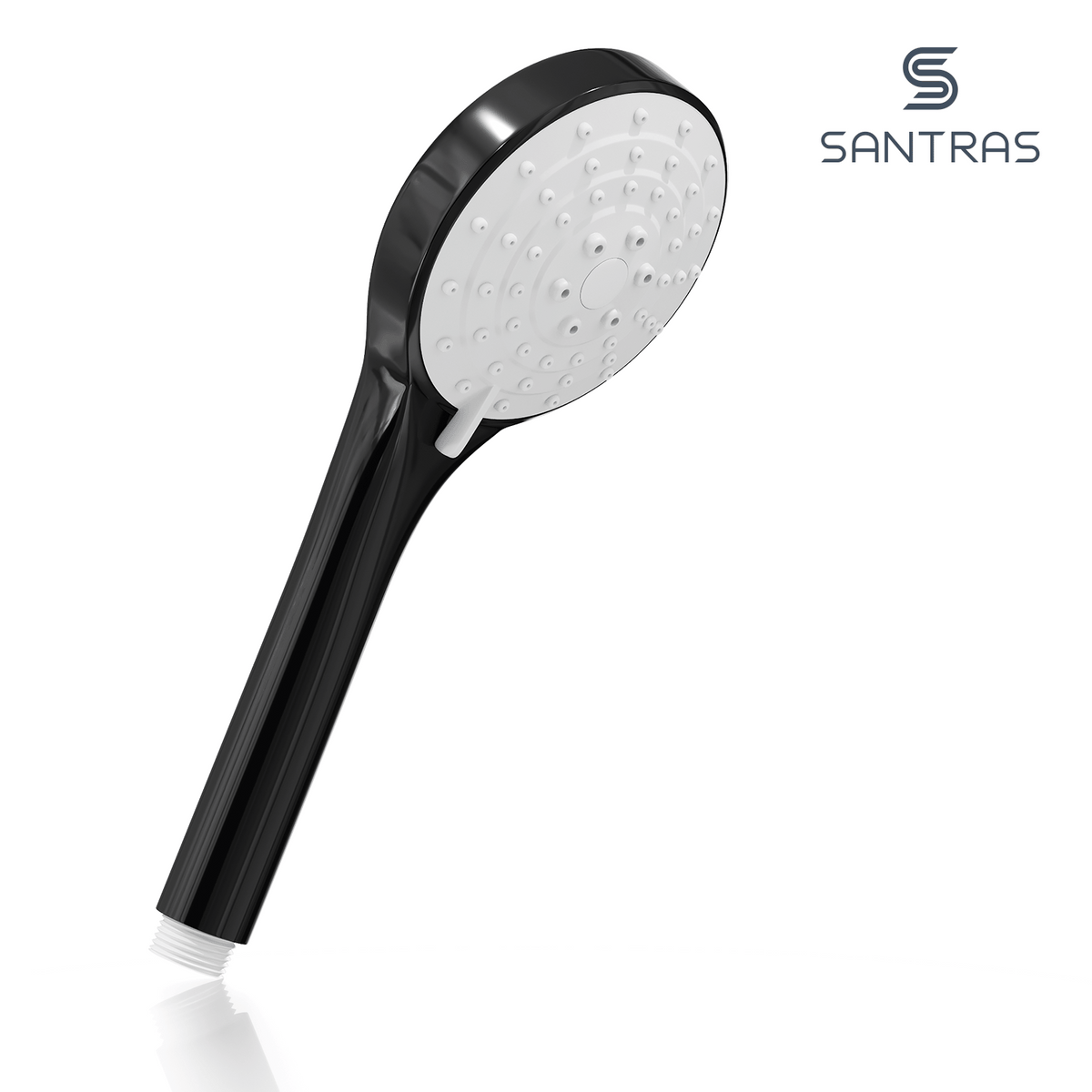 SANTRAS® Handbrause Sina in Schwarz