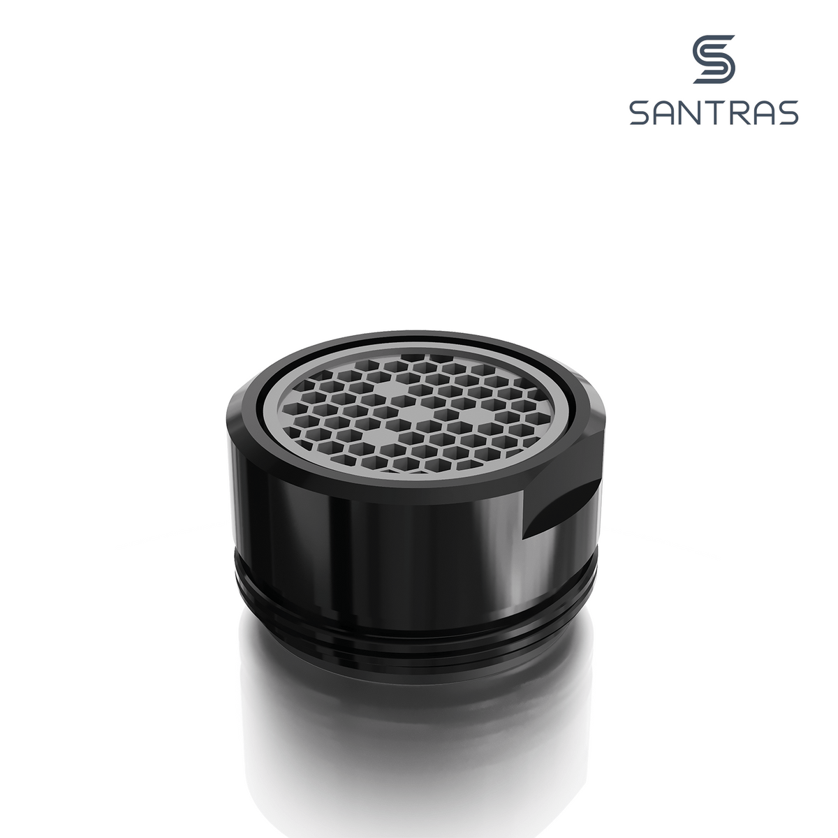 SANTRAS® Luftsprudler M24 in Schwarz