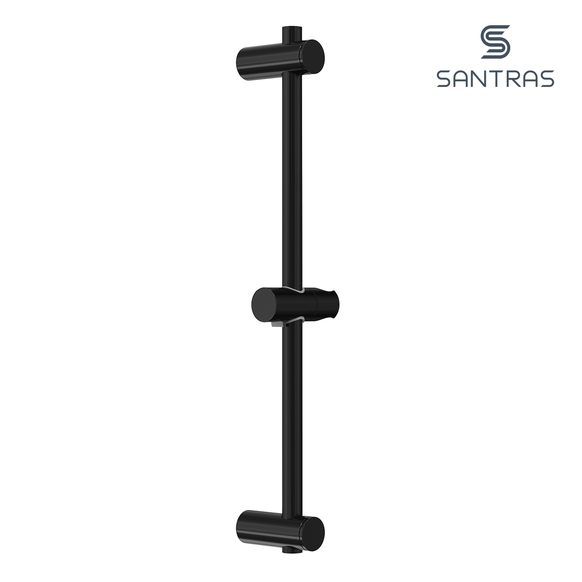 SANTRAS® Wandstange in Schwarz