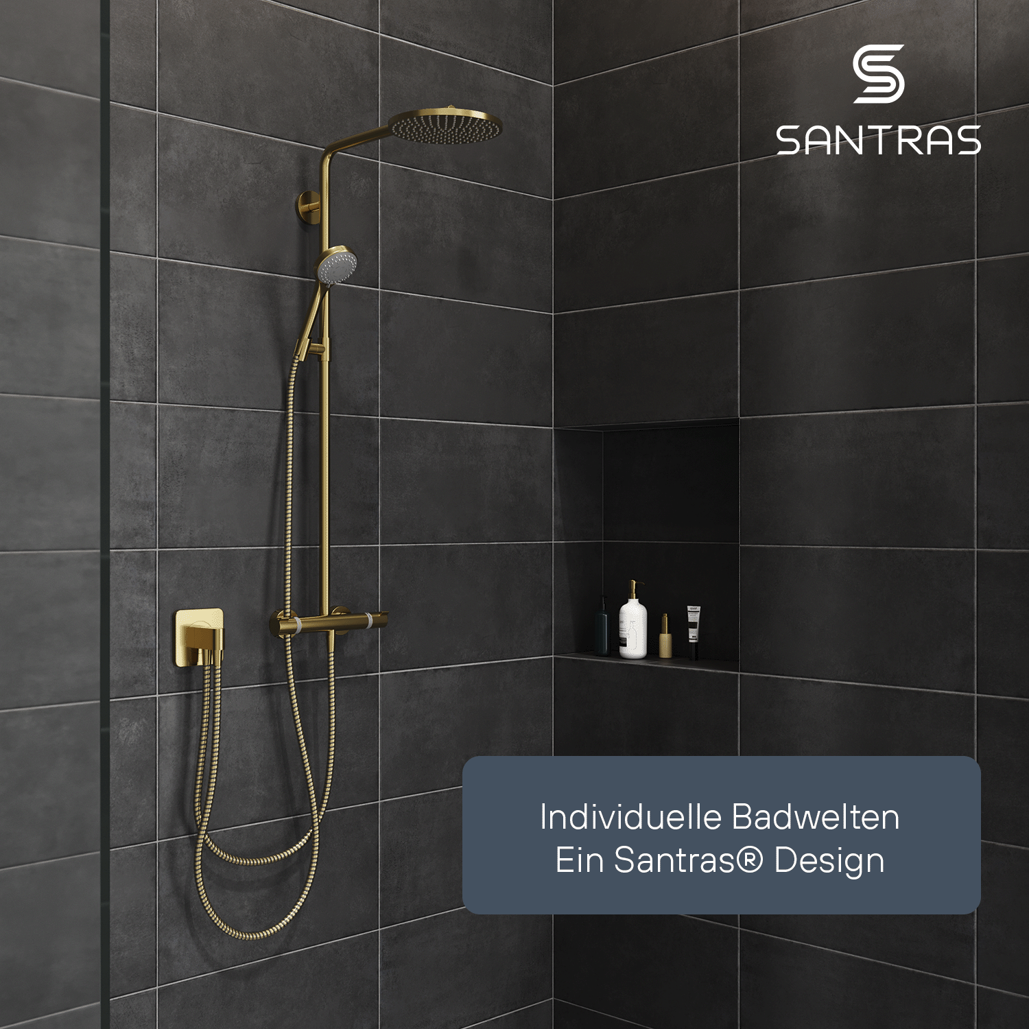 SANTRAS® Kunststoffschlauch in Bronze