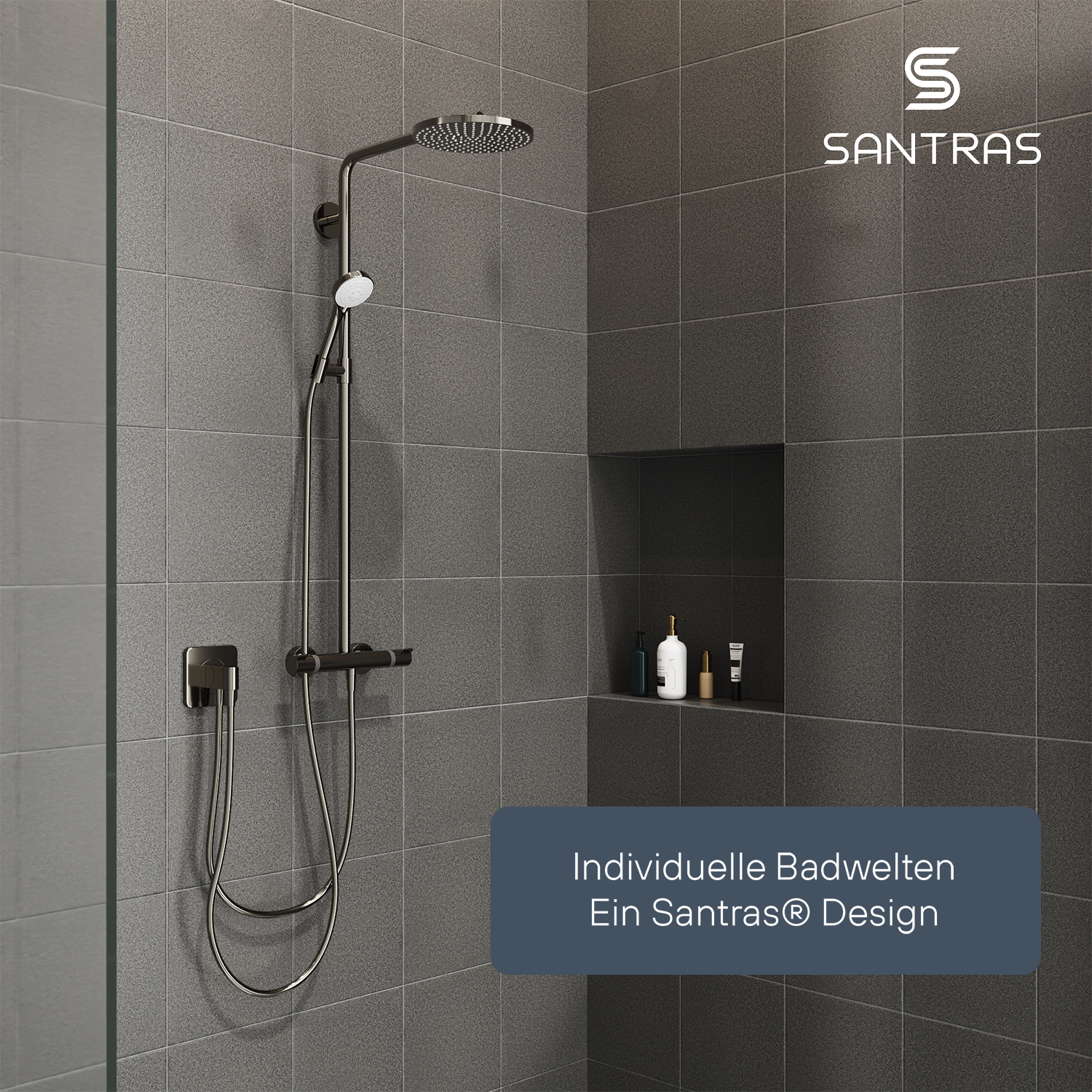 SANTRAS® Handbrause Sina in Aranja