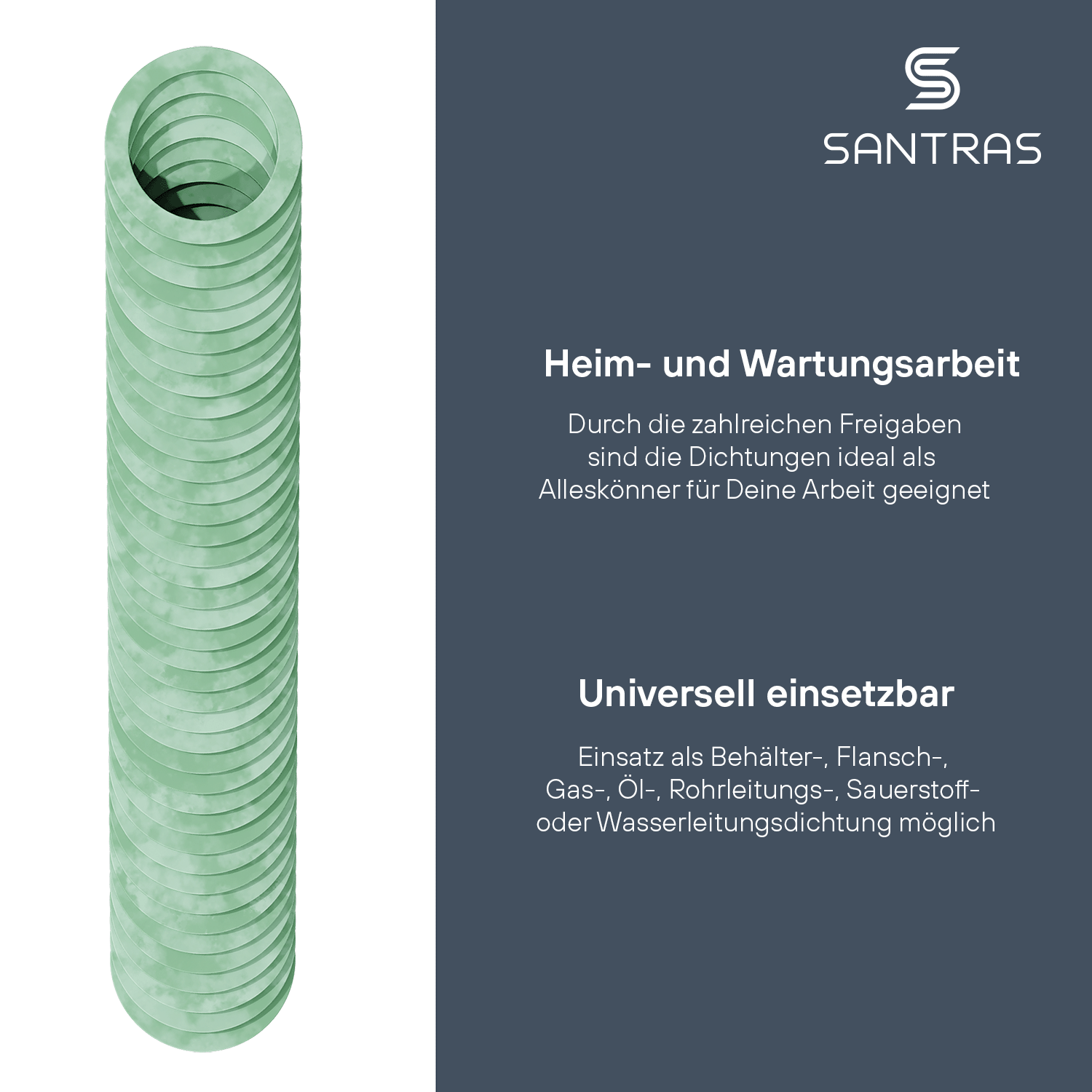 SANTRAS® Tesnit-BA-50 Flachdichtungen - Kleinpackung