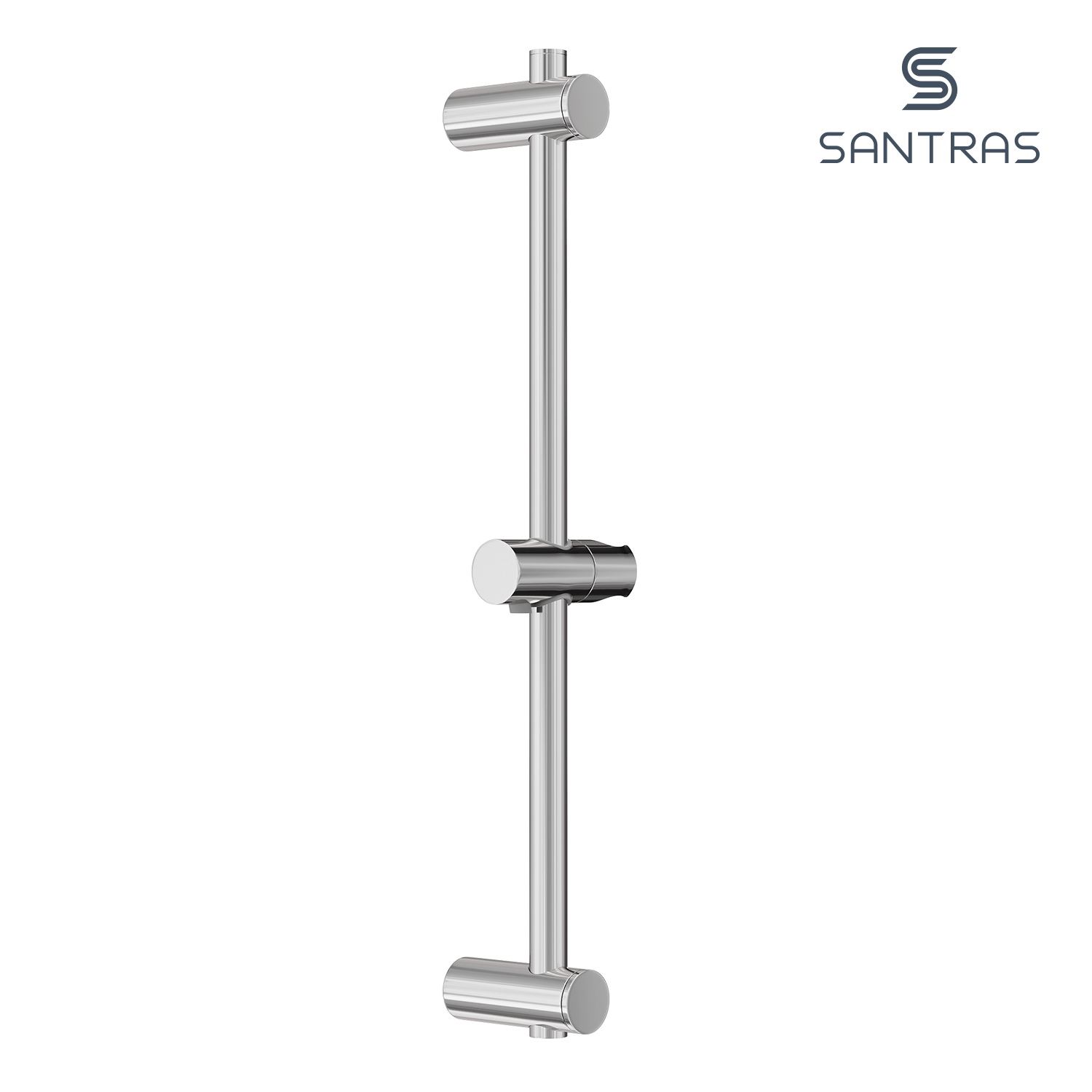 SANTRAS® Wandstange in Chrom