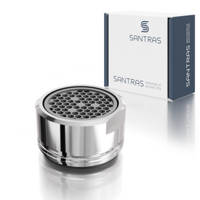 SANTRAS® M24 Strahlregler Luftsprudler jeder Wasserhahn in Chrom 1Stk 5Stk 10Stk