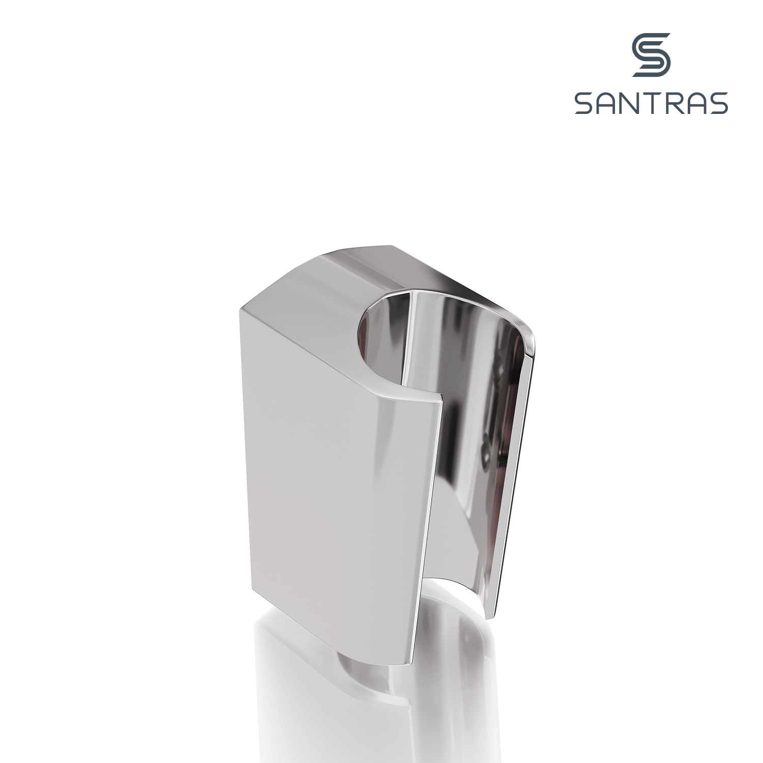 SANTRAS® Wandhalterung in Chrom