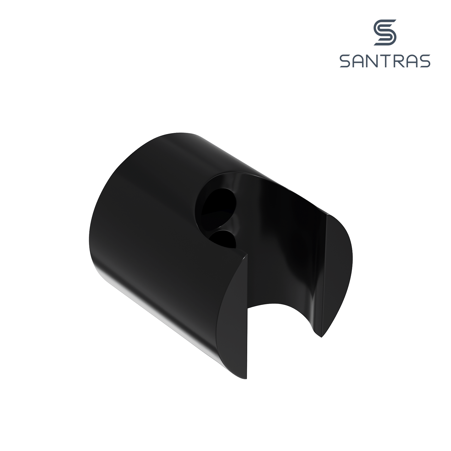 SANTRAS® Wandhalterung in Schwarz