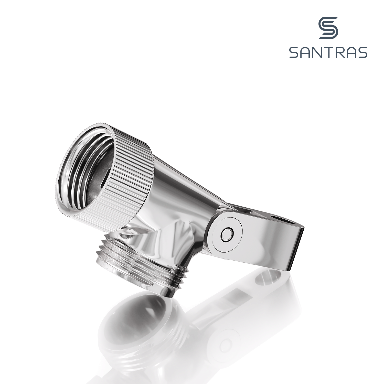 SANTRAS® Metall-Gelenkstück 1/2"