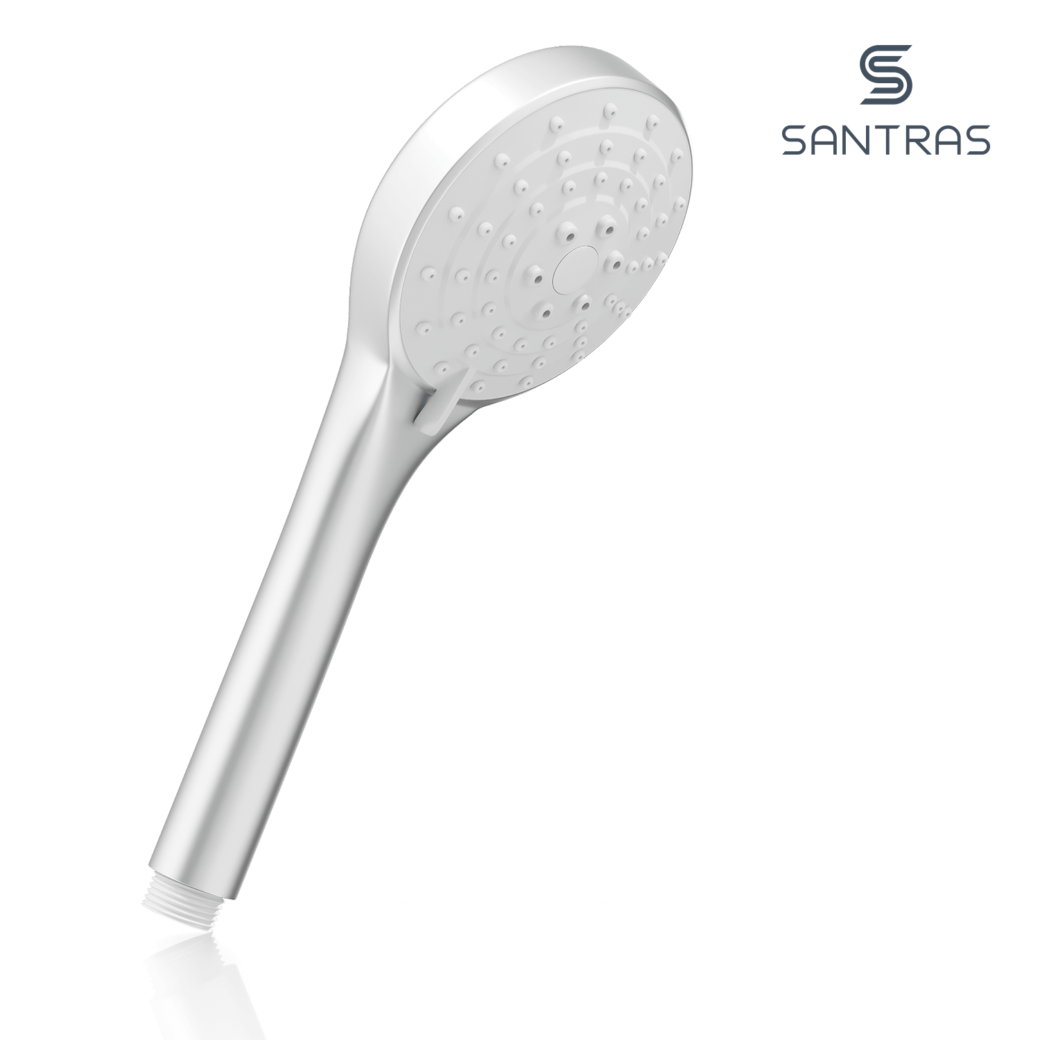 SANTRAS® Handbrause Sina in Chrom-Matt