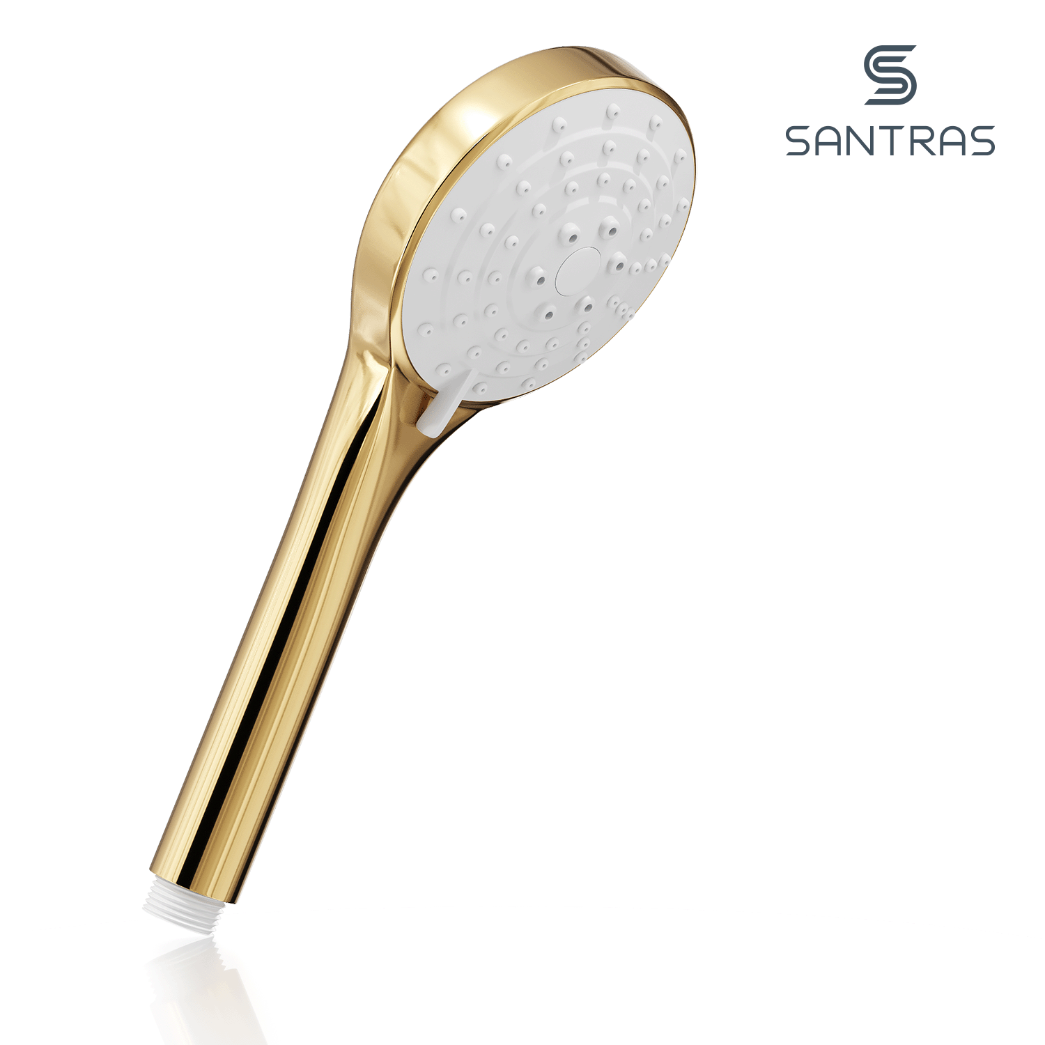 SANTRAS® Handbrause Sina in Gold