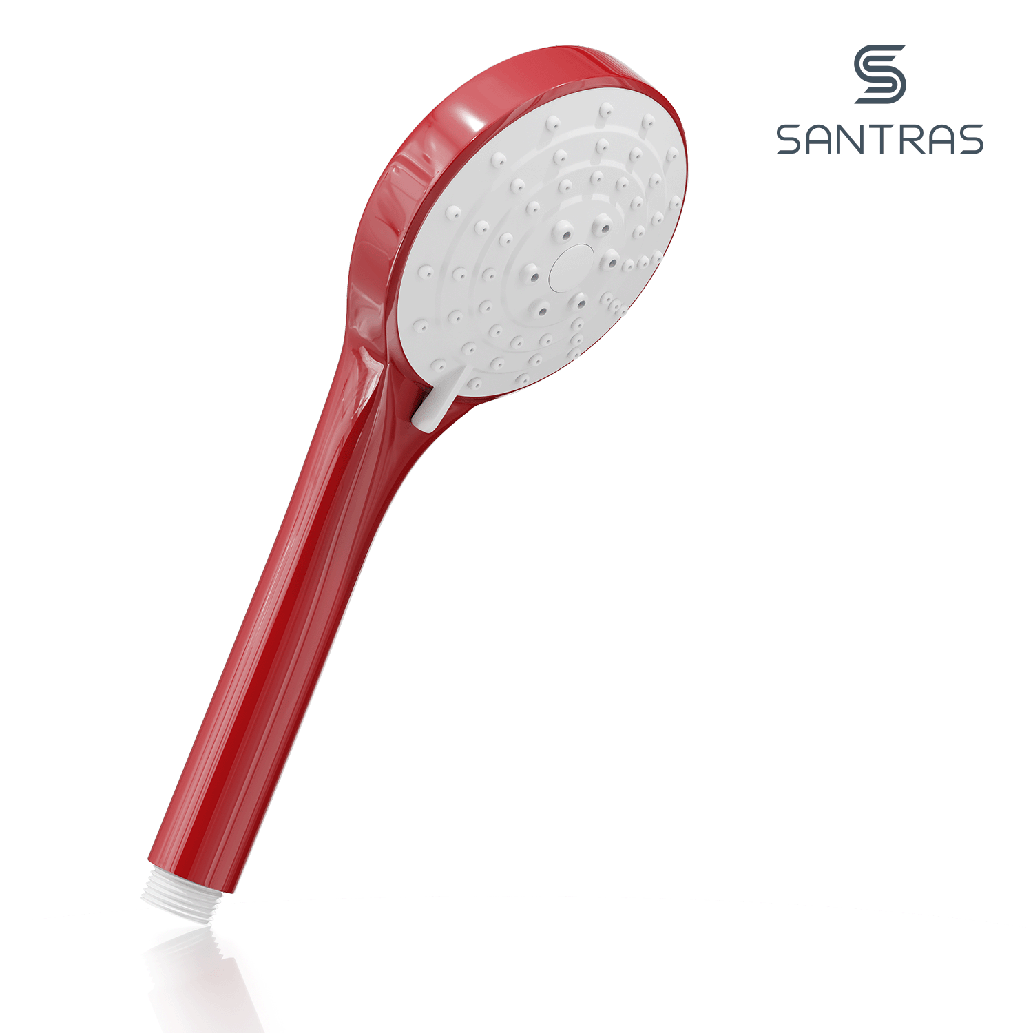 SANTRAS® Handbrause Sina in Rot