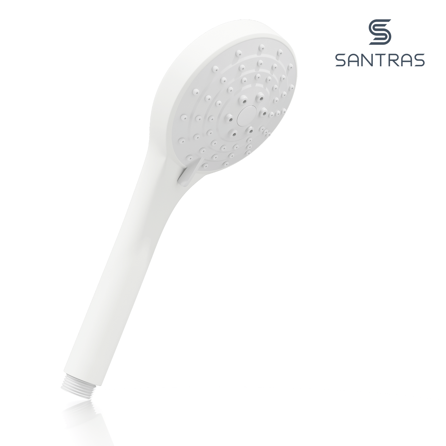 SANTRAS® Handbrause Sina in Weiß-Matt
