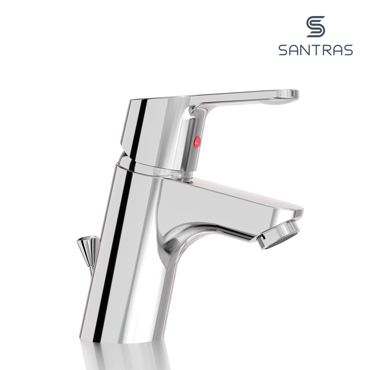 SANTRAS® Waschtischarmatur in Chrom