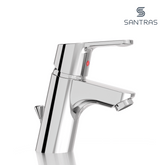 SANTRAS® Waschtischarmatur in Chrom