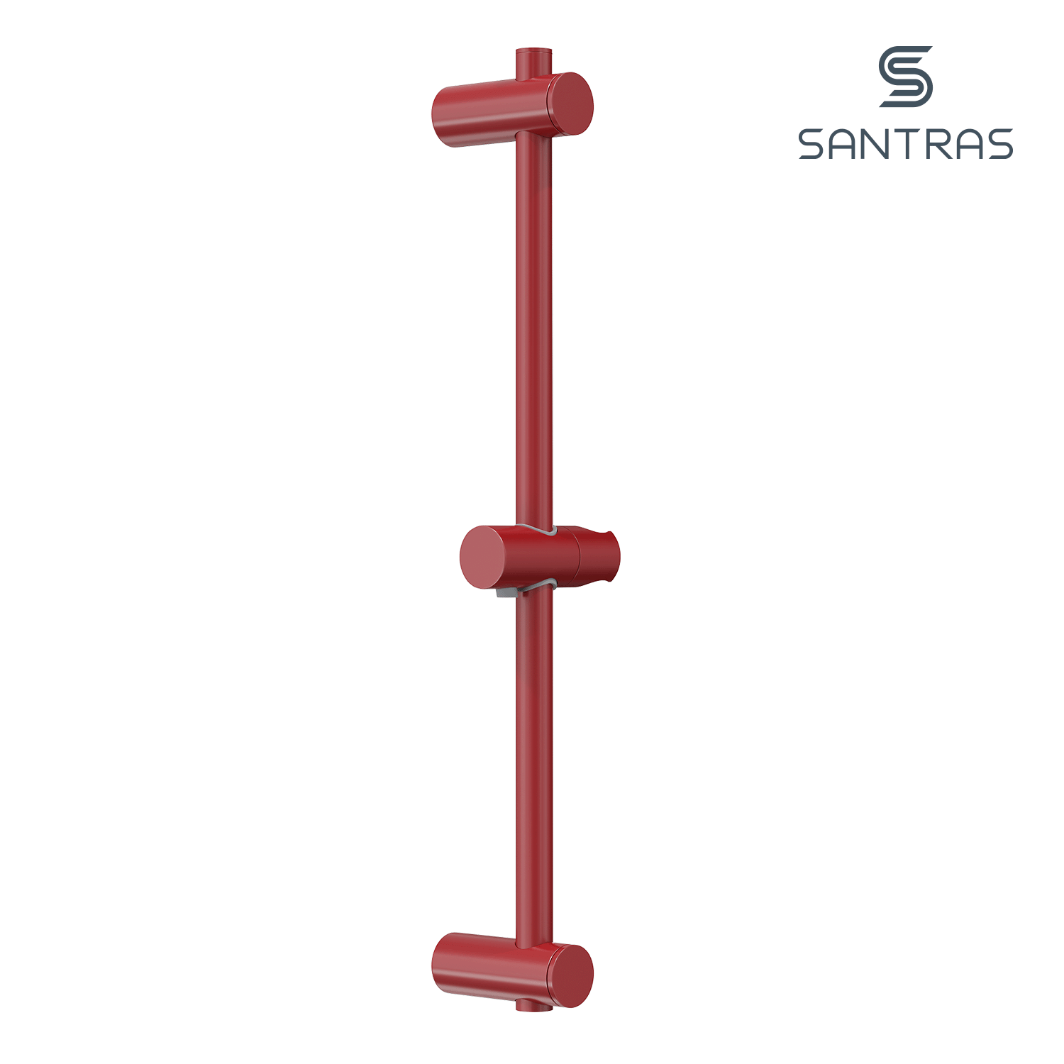 SANTRAS® Wandstange in Rot