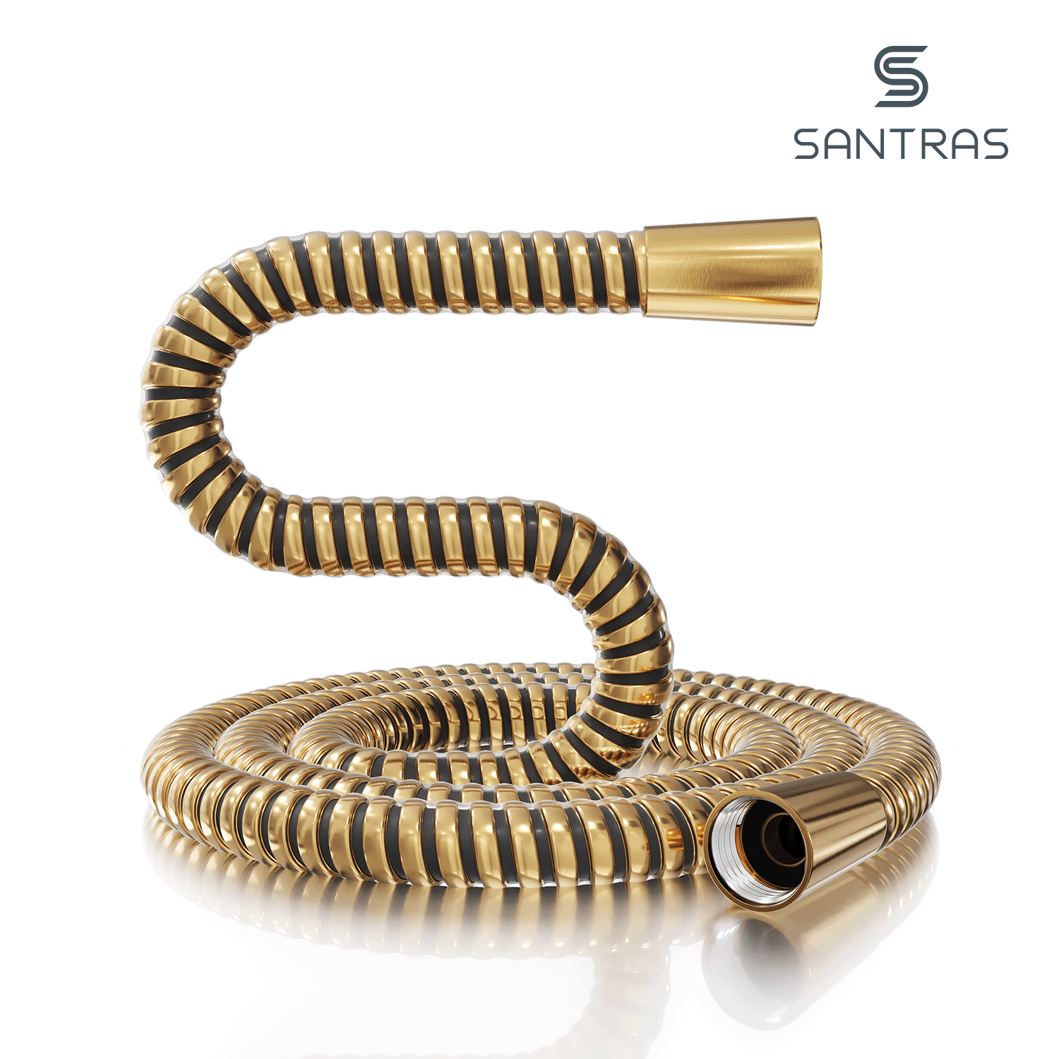 SANTRAS® Kunststoffschlauch in Gold