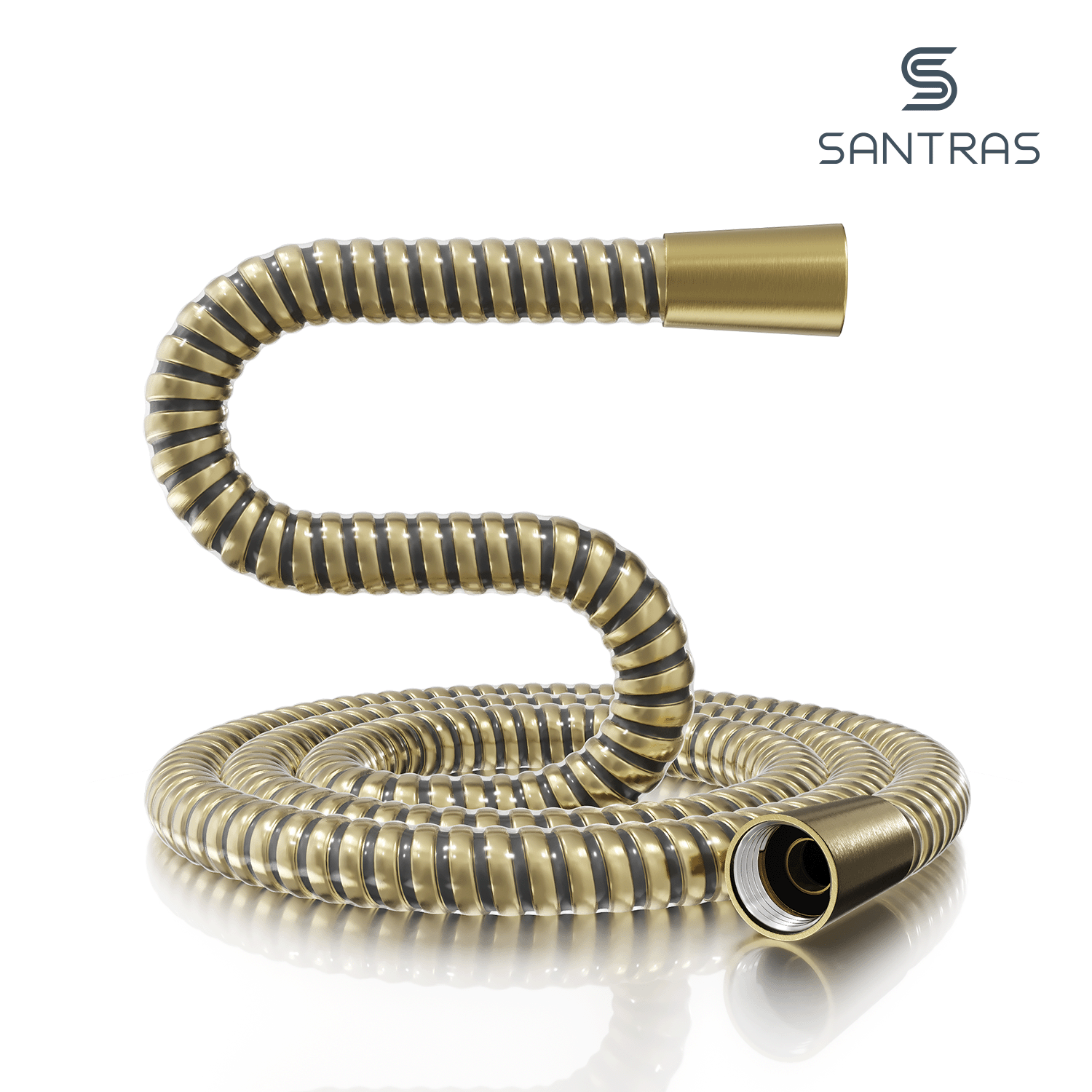SANTRAS® Kunststoffschlauch in Bronze