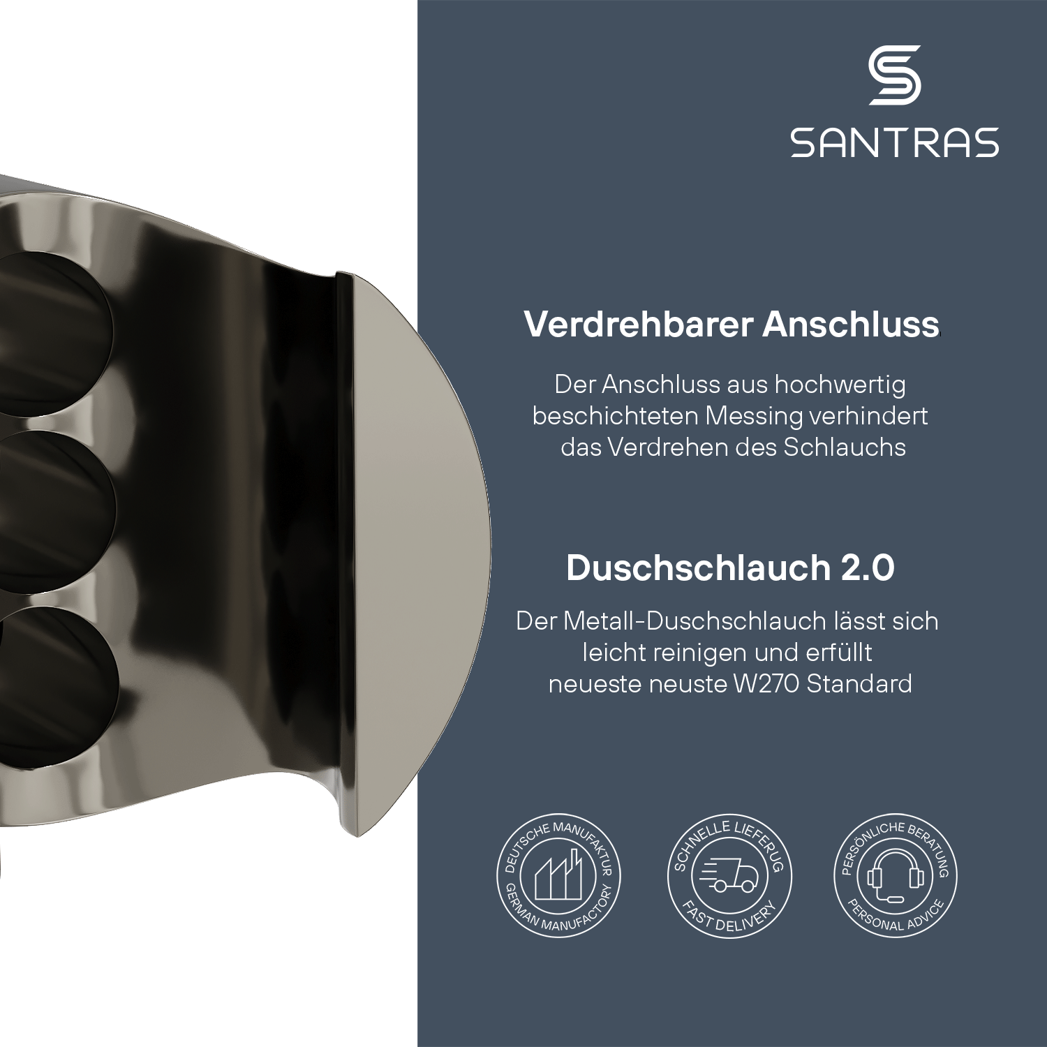 SANTRAS® Wandhalterung in Aranja