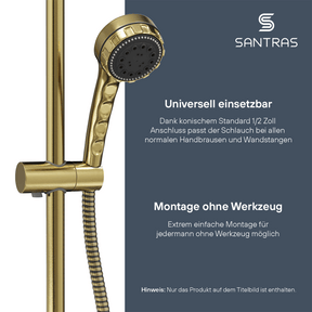 SANTRAS® Kunststoffschlauch in Bronze